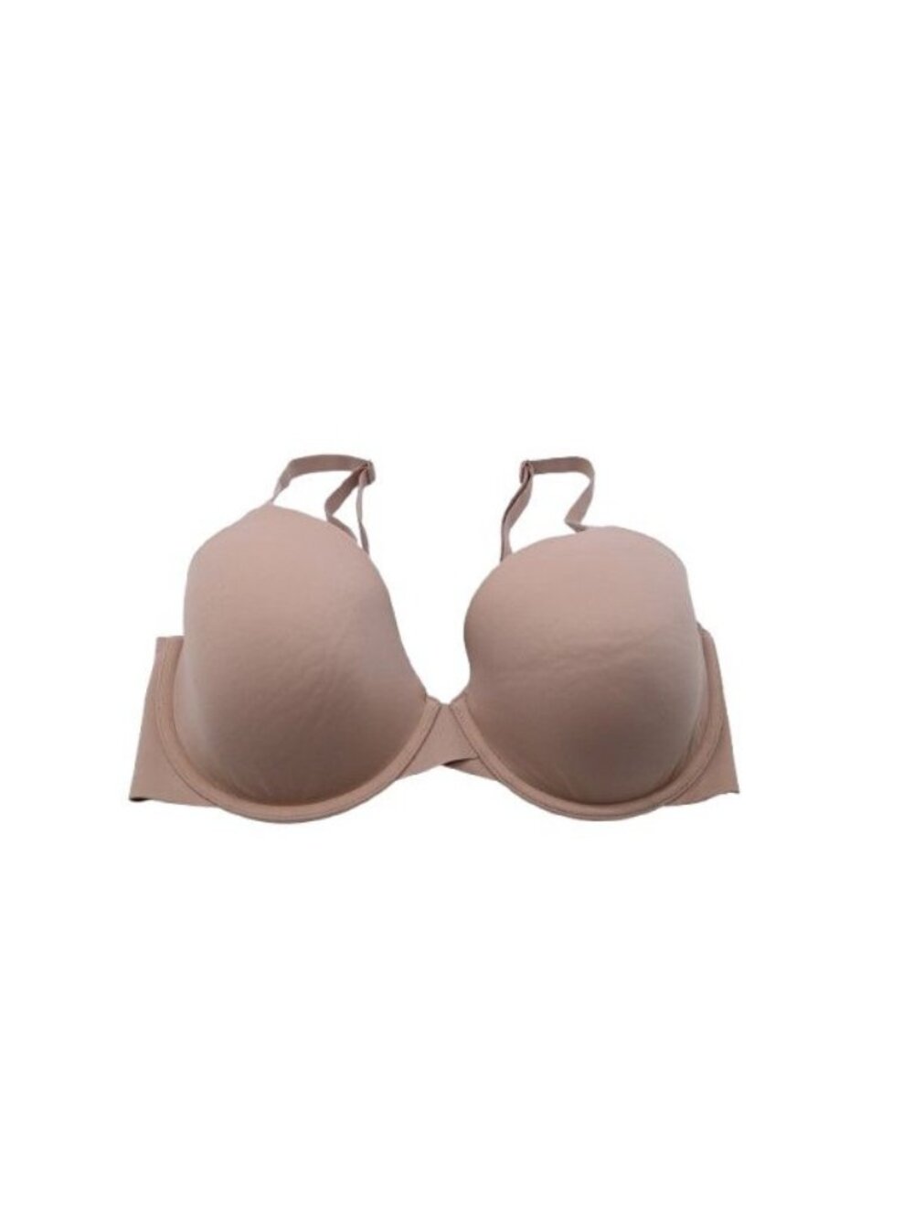 Calvin Klein Perfectly Fit Lightly Lined Strapless Bra Beige Size 34DD